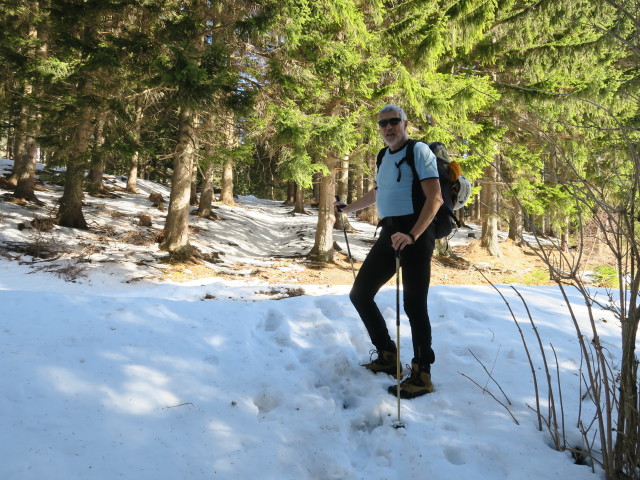 Josef zwischen Griesleitenhof und Bachingerbründl