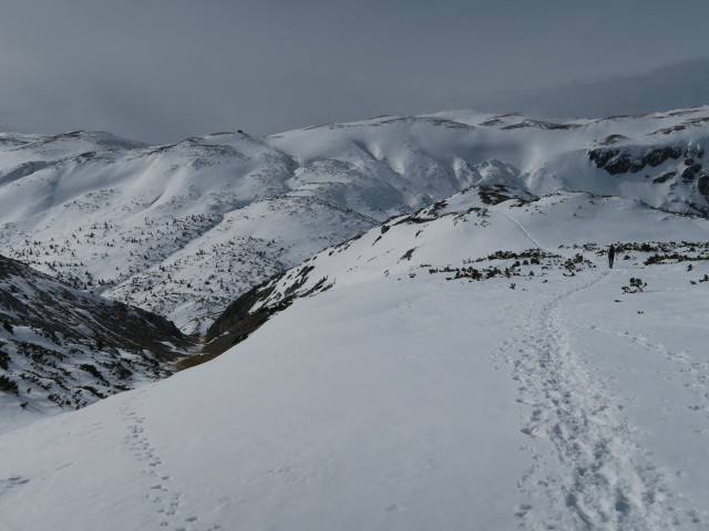 Josef zwischen Preiner Wand und Schröckenfuchskreuz