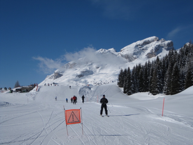 Piste 'Col Alt - Braia Fraida' (20. März)