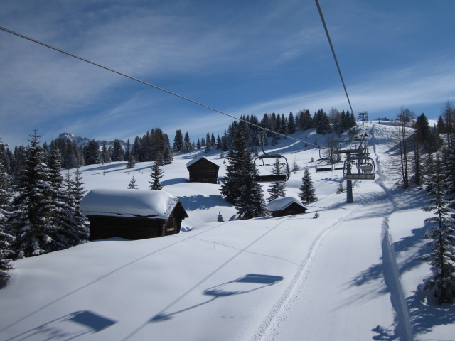 Sessellift Braia Fraida (20. März)