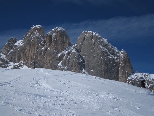 neben der Piste 'Punta Rocca' (21. März)
