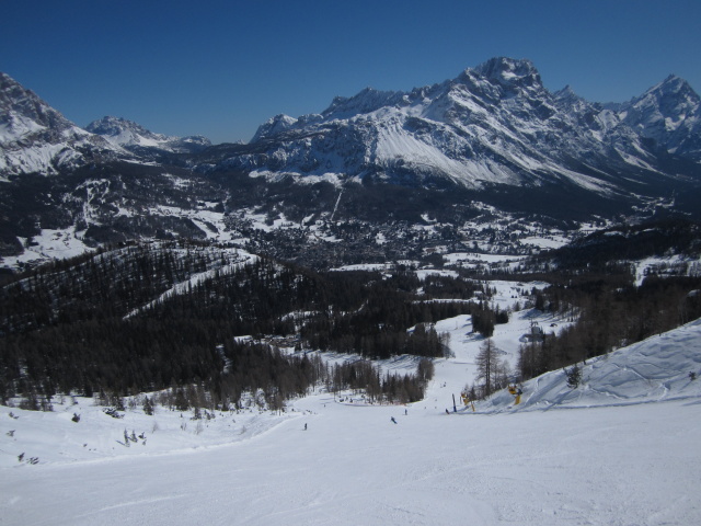 Piste 'Canalone' (22. März)