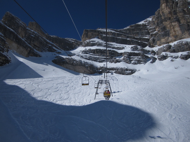 Sessellift Bus Tofana (22. März)