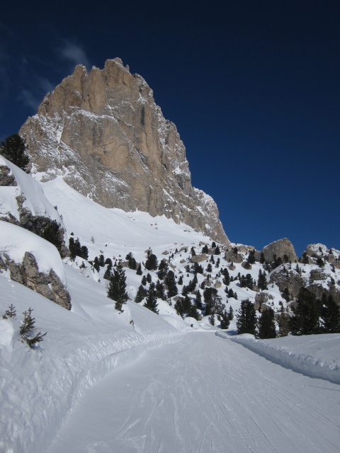 Piste 'Steinerne Stadt' (23. März)