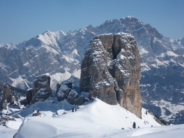 Cinque Torri (24. März)