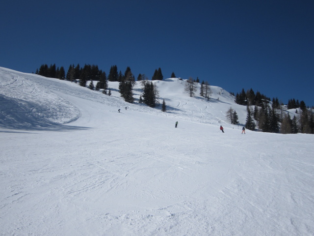 Piste 'Le Ciaune' (25. März)