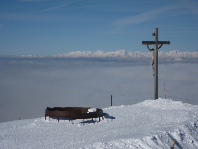 Seceda, 2.519 m (25. März)