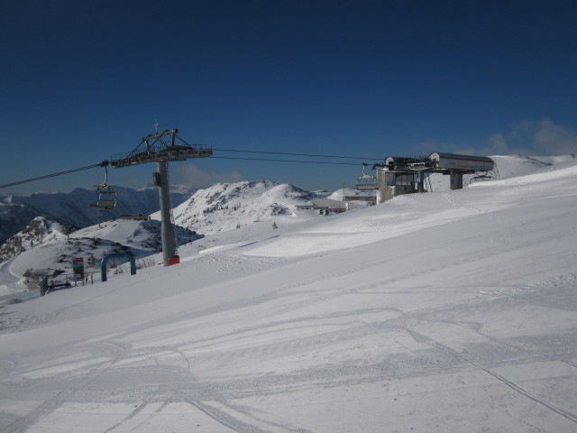 Bergstation der 6er-Sesselbahn Grubersunk, 1.592 m