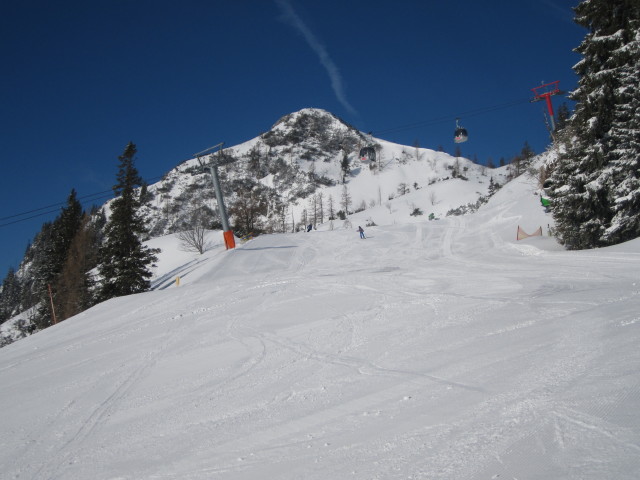 Abfahrt Gsoll Panorama