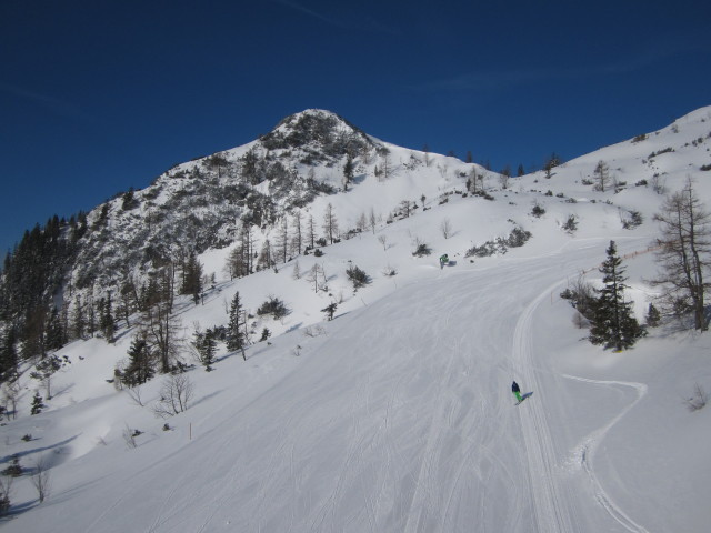 Abfahrt Gsoll Panorama