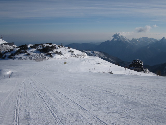 Abfahrt Gsoll Panorama