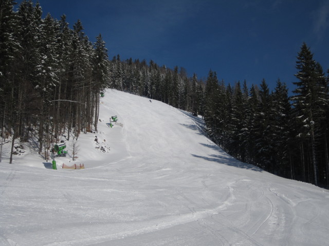 Abfahrt Gsoll Panorama