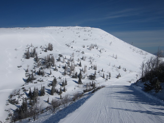 Abfahrt Steinkogel hinten