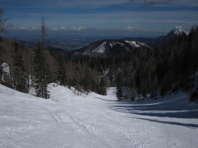 Abfahrt Gruber Familie
