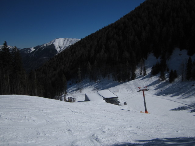 Abfahrt Gsoll Panorama