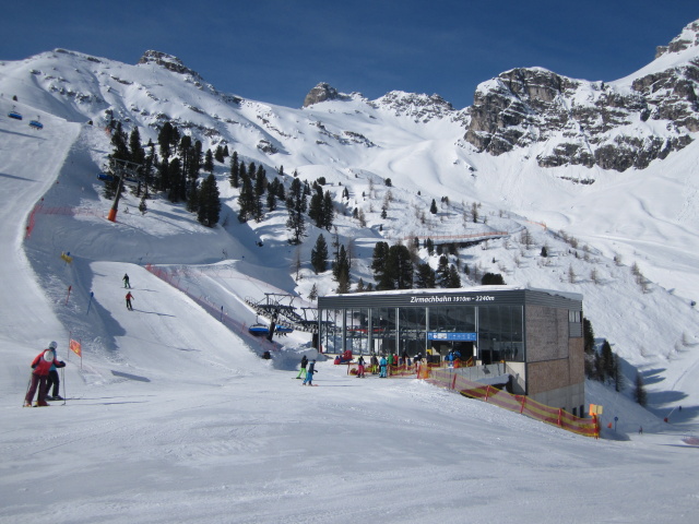 Talstation der Zirmachbahn