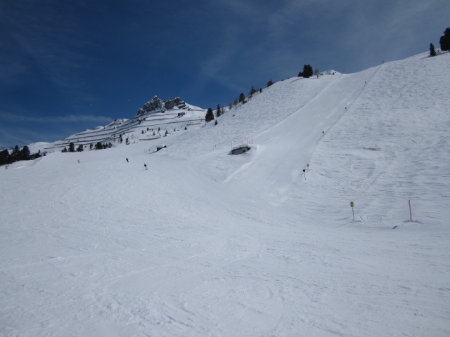 Zirmach-Abfahrt und Latschen-Abfahrt