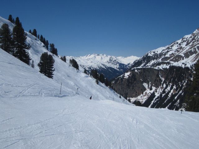 Markus auf der Kopser Jöchle-Abfahrt