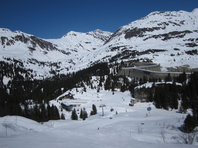 Markus auf der Kopser Jöchle-Abfahrt