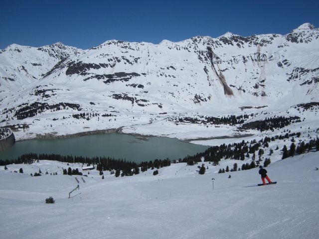 Markus auf der Saggratabfahrt