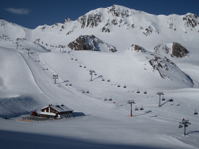 Zeblasbahn und Palinkopfbahn (8. Apr.)