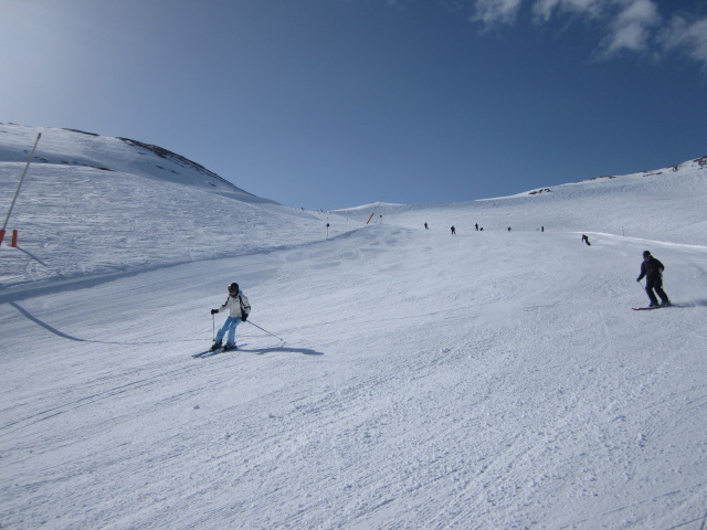 Mama auf der Piste 22 (8. Apr.)