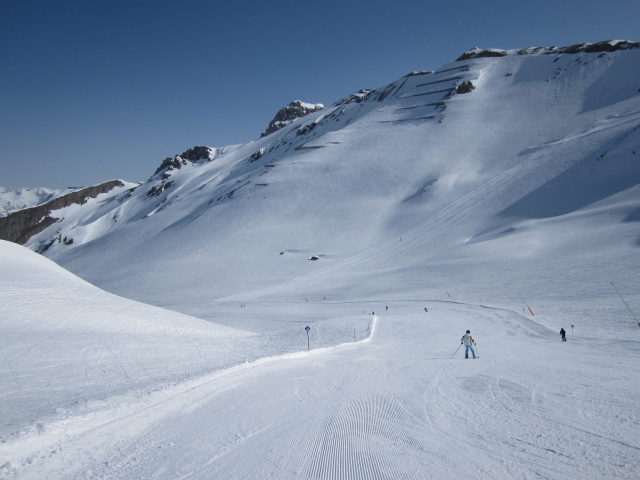 Mama auf der Piste 22 (8. Apr.)