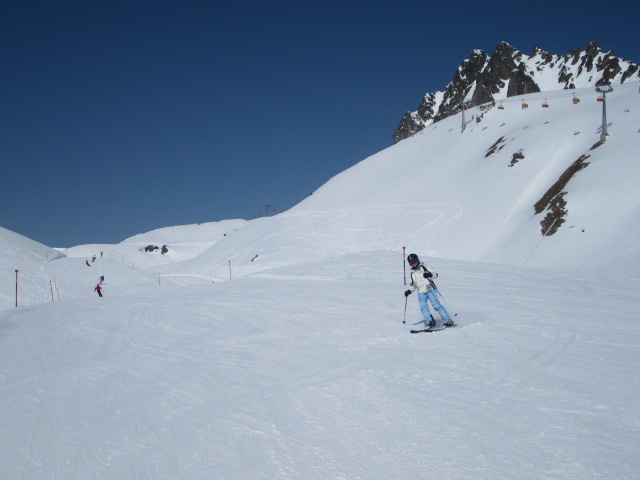 Mama auf der Piste 62 (8. Apr.)