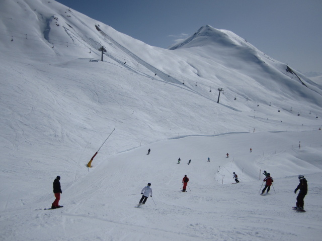 Markus auf der Piste 66 (8. Apr.)