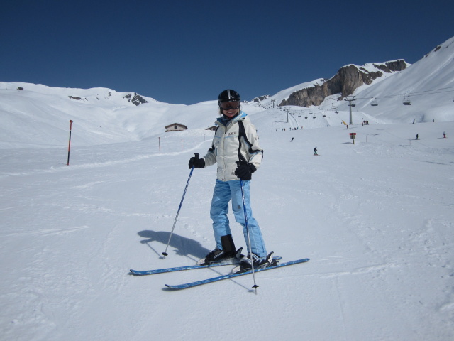 Mama auf der Piste 66 (8. Apr.)