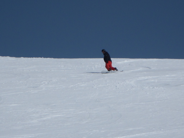 Markus zwischen Piz Val Gronda und Fimbatal (8. Apr.)