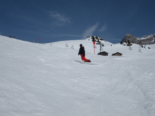 Markus auf der Piste 3 (8. Apr.)