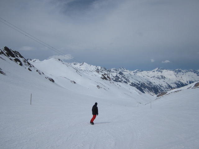 Markus auf der Piste 42 (9. Apr.)
