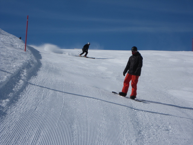 Markus auf der Piste 34 (10. Apr.)