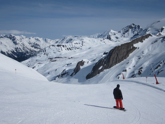 Markus auf der Piste 32 (10. Apr.)