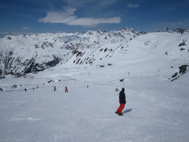 Markus auf der Piste 10 (10. Apr.)