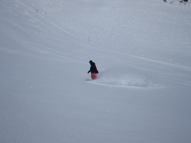 Markus auf der Piste 20 (11. Apr.)