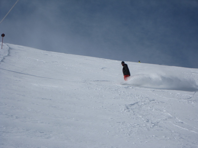 Markus auf der Piste 21 (11. Apr.)