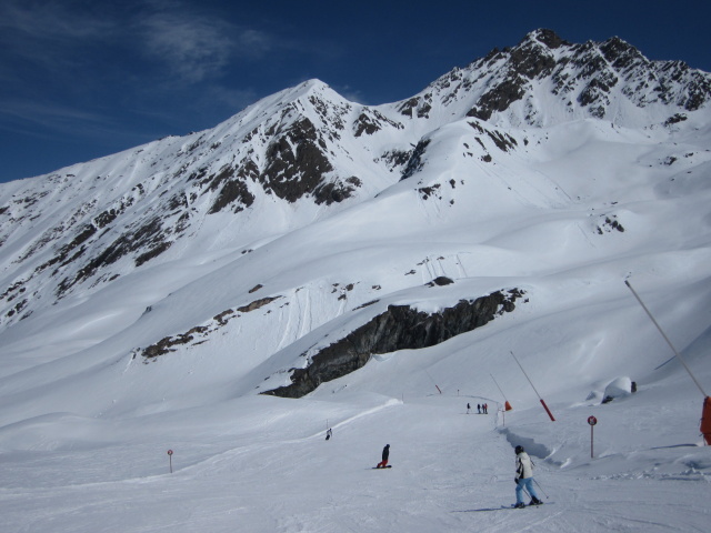 Markus und Mama auf der Piste 7 (11. Apr.)