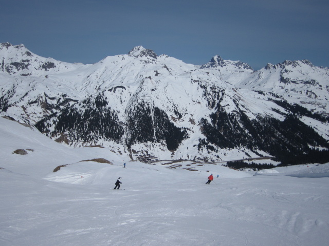 Skiroute 'Madloch - Zug'