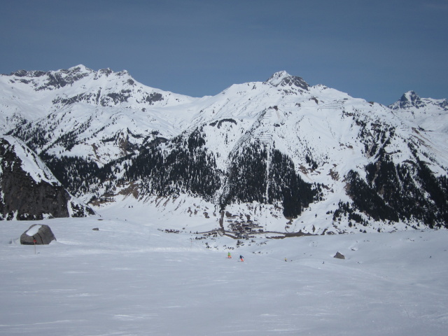 Skiroute 'Madloch - Zug'