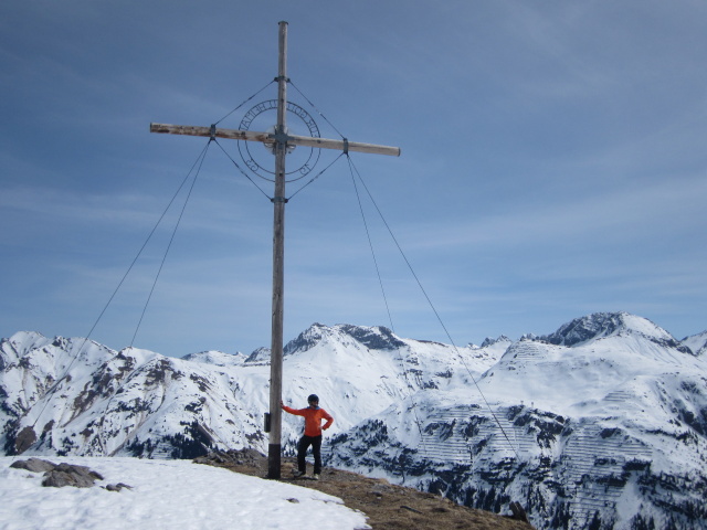Ich am Kriegerhorn (2.173 m)