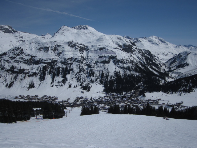 Piste 'Schlegelkopf - Rudalpe - Lech'