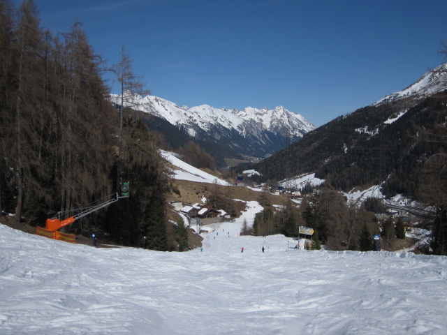 Piste 'Zammermoos - St. Anton'