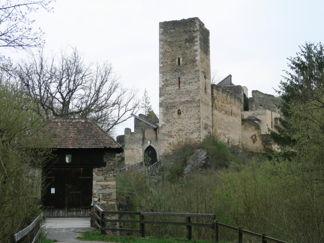 Burgruine Kaja