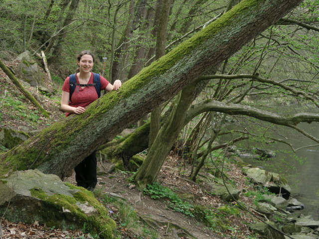 Sabine am Thayatalweg