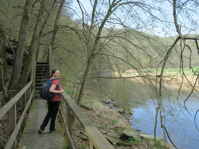 Sabine am Thayatalweg