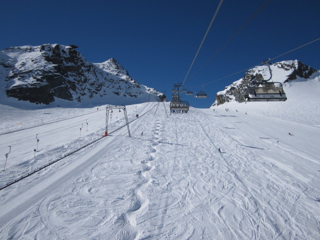 Schaufelferner von der Eisjochbahn aus