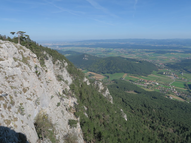 von der Großen Kanzel Richtung Nordosten