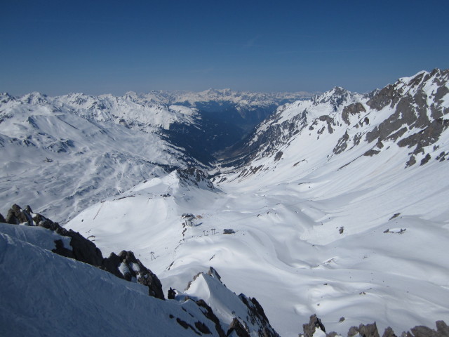 vom Schindlergrat Richtung Westen